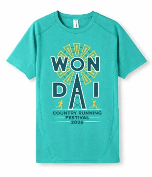Mens Wondai Running Festival T-shirt 2026