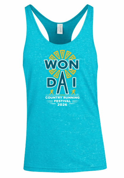 Wondai Running Festival Mens T-Back Singlet 2026