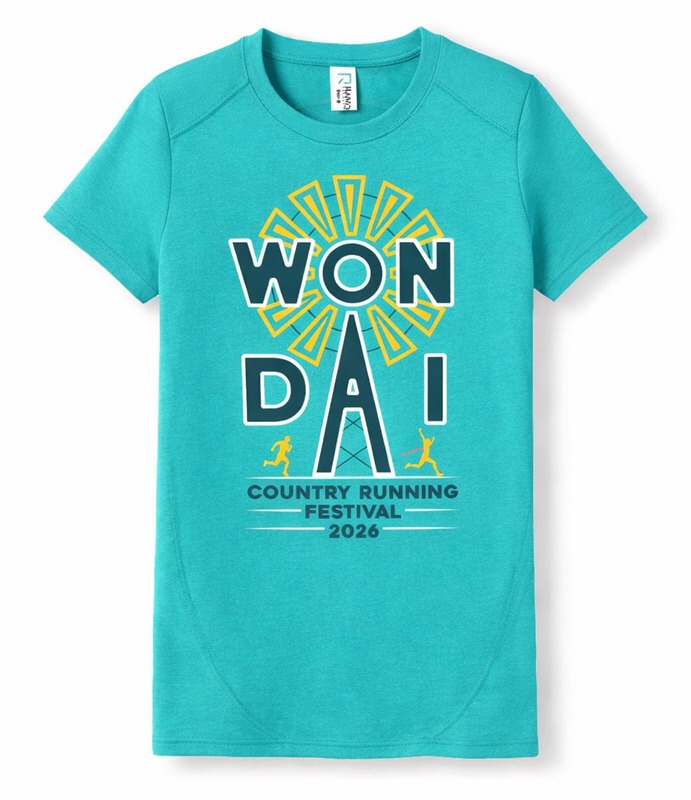 Ladies Wondai Running Festival T-shirt 2026
