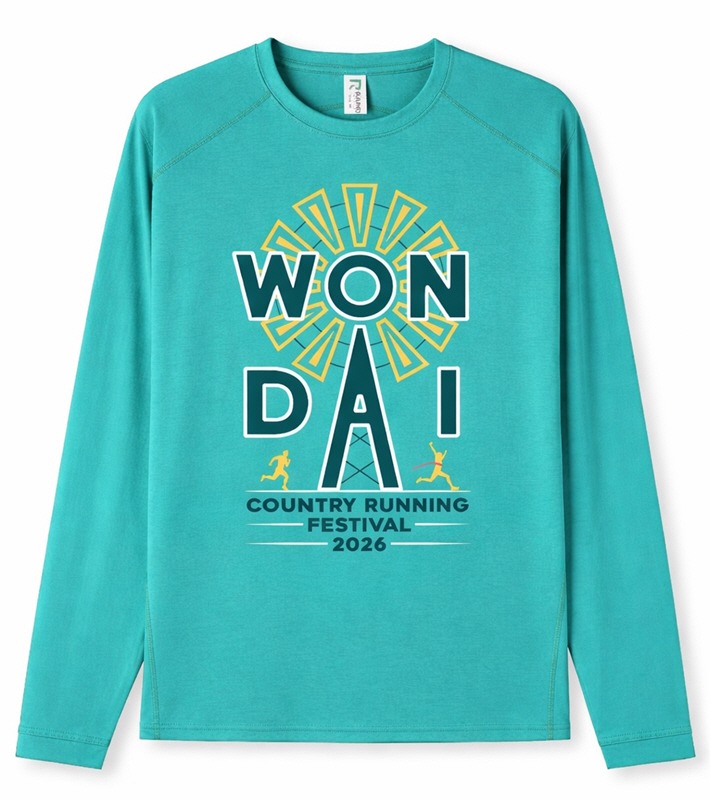 Unisex Wondai Running Festival Long Sleeve Shirt 2026